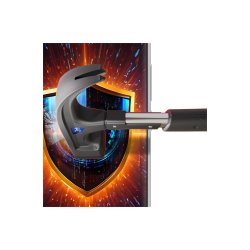 3mk Silky Matt Privacy-film til Honor 400 PRO