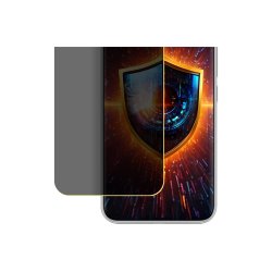 3mk Silky Matt Privacy-film til Honor 400 PRO