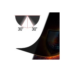 3mk Silky Matt Privacy-film til Honor 400 PRO