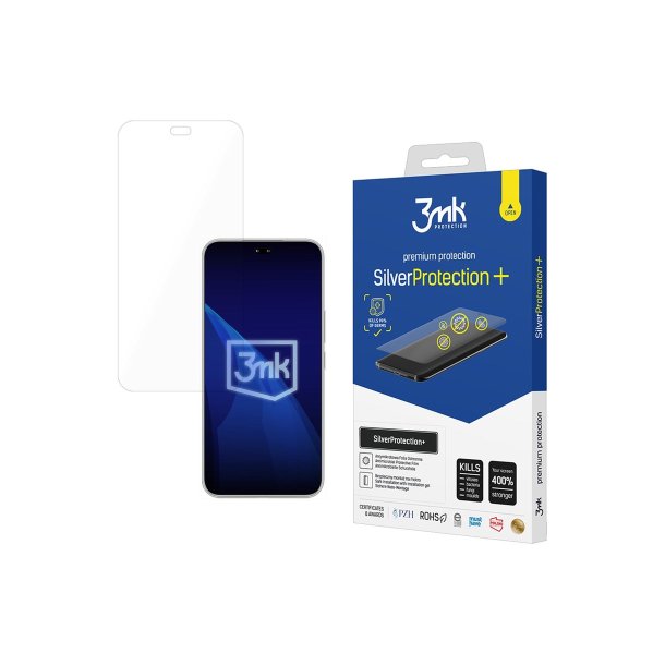 3mk SilverProtection+ beskyttelsesfilm til Honor 400 PRO