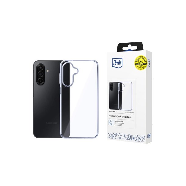 3mk Armor-cover til Samsung Galaxy A17 5G Transparent