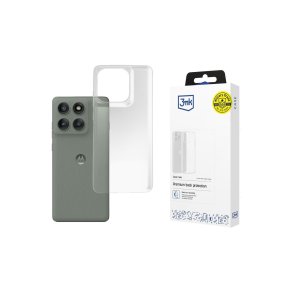 3mk Armor-cover til Motorola Edge 60 Pro Transparent