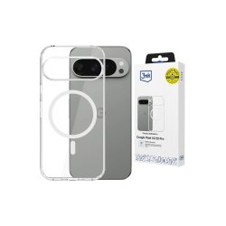 3mk Armor Mag-cover til Google Pixel 10 / Google Pixel 10 Pro Transparent