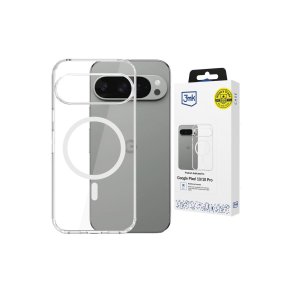 3mk Armor Mag-cover til Google Pixel 10 / Google Pixel 10 Pro Transparent
