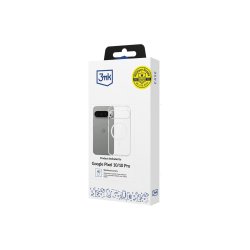 3mk Armor Mag-cover til Google Pixel 10 / Google Pixel 10 Pro Transparent