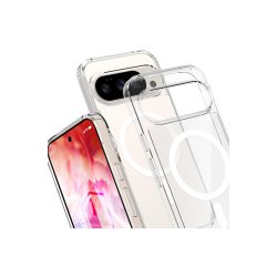 3mk Armor Mag-cover til Google Pixel 10 / Google Pixel 10 Pro Transparent