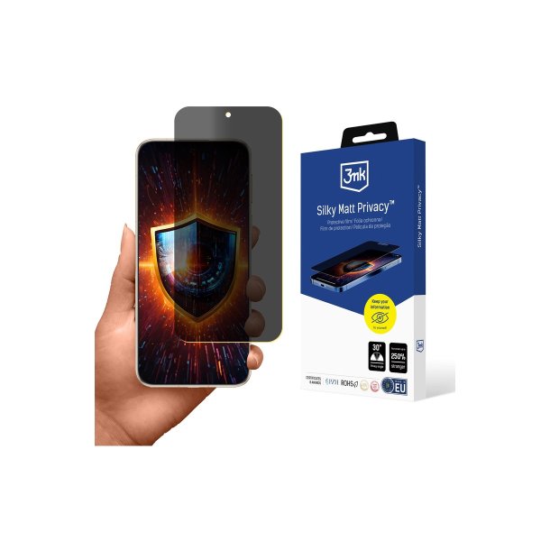 privacy-film 3mk Silky Matt Privacy Huawei Pura 80 Pro / 80 Ultra