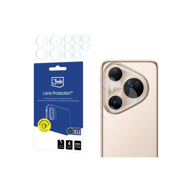 3mk Lens Protection hybridglas til kamera p� Huawei Pura 80 Ultra
