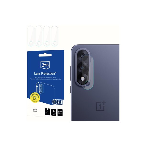 3mk Lens Protection hybridglas til kameraet p� OnePlus Nord 5