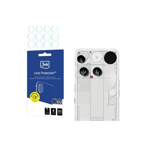 3mk Lens Protection&trade; Hybrid kameraglas til Nothing Phone (3)