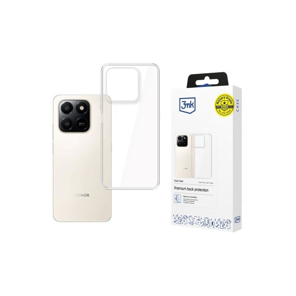 3mk Clear-cover til Honor 400 Smart 4G/5G Transparent