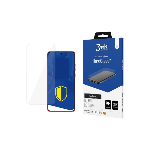 3mk HardGlass h�rdet glas til Motorola Edge 60 NEO 5G