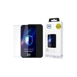 HardGlass&trade; h�rdet glas Set med Matt-cover&trade; 3mk ComfortDuo til Samsung Galaxy A17 5G Black