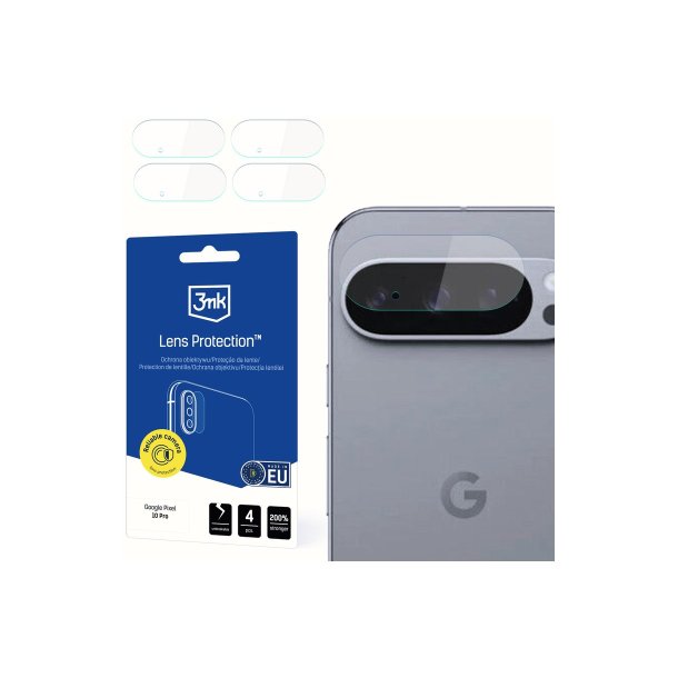3mk Lens Protection kameraglas til Google Pixel 10 Pro