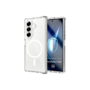 3mk Armor Mag-cover til Samsung Galaxy Z Fold 7 Transparent