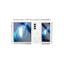 3mk Armor Mag-cover til Samsung Galaxy Z Fold 7 Transparent