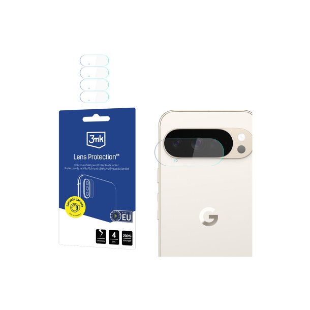 3mk Lens Protection kameraglas til Google Pixel 10 Pro XL