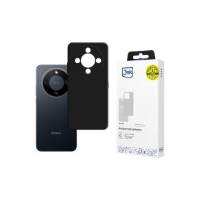 3mk Matt-cover til Honor Magic 8 Lite Matte Black