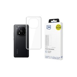 3mk Clear-cover til Xiaomi Redmi Note 15 5G Transparent