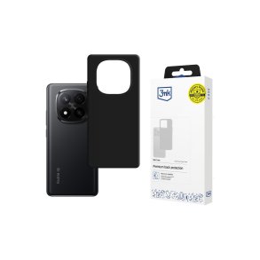 3mk Matt-cover til Xiaomi Redmi Note 15 Pro+ 5G Matte Black