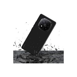 3mk Matt-cover Pro cover til Xiaomi Redmi Note 15 5G Black