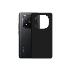 3mk Matt-cover Pro cover til Xiaomi Redmi Note 15 5G Black