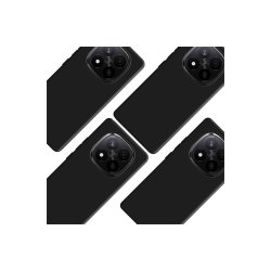 3mk Matt-cover Pro cover til Xiaomi Redmi Note 15 5G Black