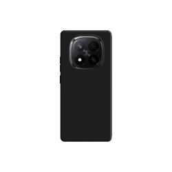 3mk Matt-cover Pro cover til Xiaomi Redmi Note 15 5G Black