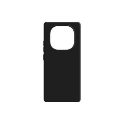 3mk Matt-cover Pro cover til Xiaomi Redmi Note 15 5G Black
