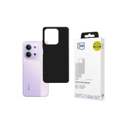3mk Matt-cover til Xiaomi Redmi 15C 4G / 5G (173mm) Black