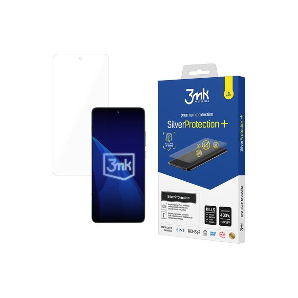 3mk SilverProtection+ beskyttelsesfilm til Motorola Edge 70