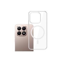 3mk Armor Mag-cover til Xiaomi 15T 5G Transparent