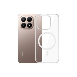 3mk Armor Mag-cover til Xiaomi 15T 5G Transparent