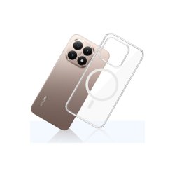 3mk Armor Mag-cover til Xiaomi 15T 5G Transparent