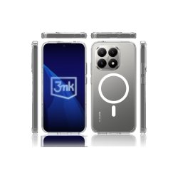 3mk Armor Mag-cover til Xiaomi 15T 5G Transparent