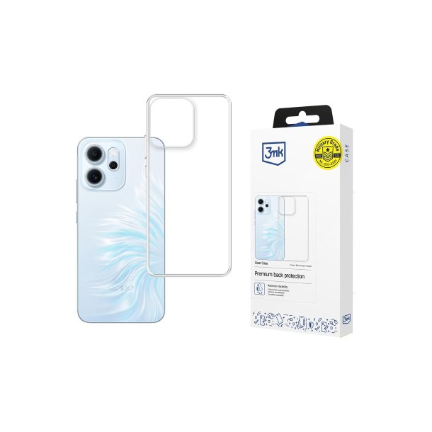 3mk Clear-cover til Oppo Reno 14 F/ 14 FS 5G Transparent
