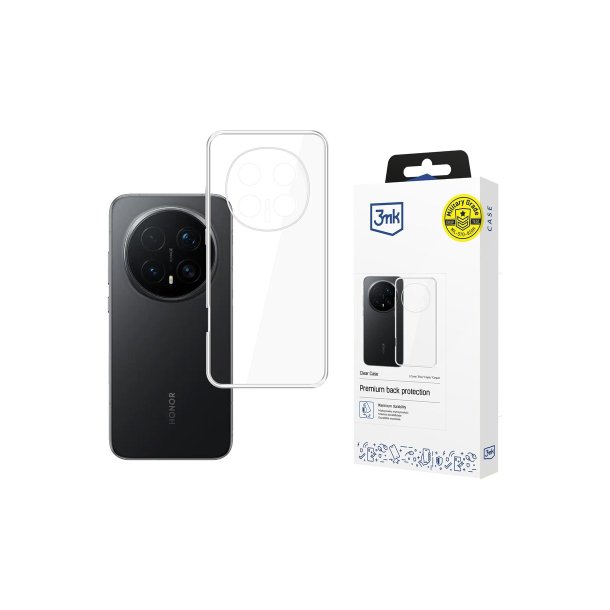3mk Clear-cover til Honor Magic 8 Pro Transparent