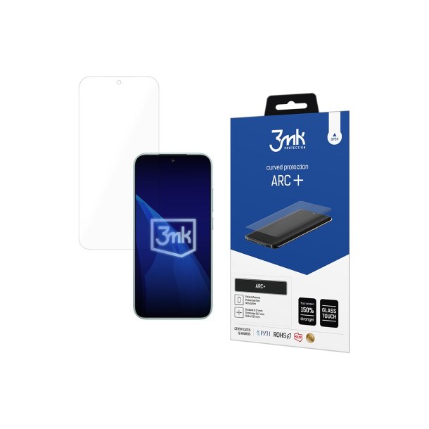 3mk ARC+ beskyttelsesfilm til Xiaomi Poco F8 Ultra