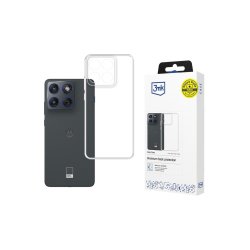 3mk Clear-cover til Motorola Edge 70 Transparent