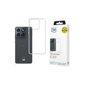 3mk Clear-cover til Motorola Edge 70 Transparent