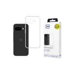 3mk Clear-cover til Google Pixel 10A Transparent