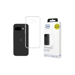 3mk Clear-cover til Google Pixel 10A Transparent