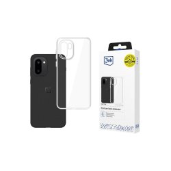 3mk Clear-cover til OnePlus 15R Transparent