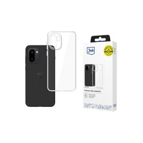 3mk Clear-cover til OnePlus 15R Transparent