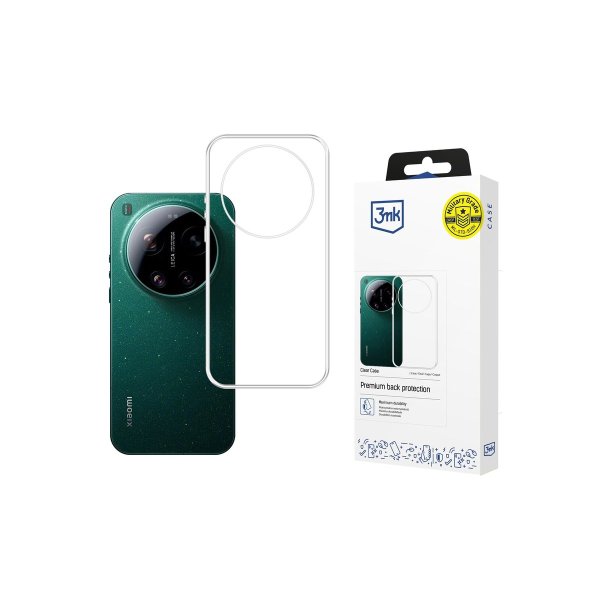 3mk Clear-cover til Xiaomi 17 Ultra Transparent