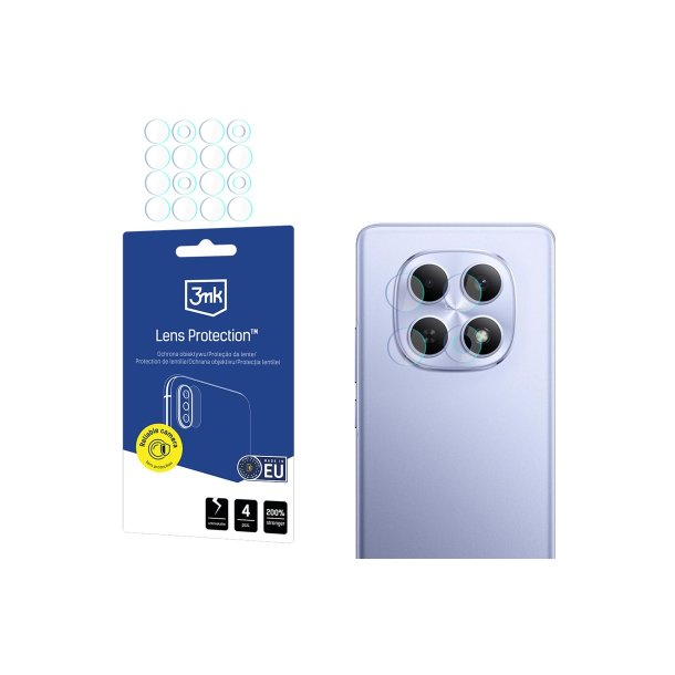 3mk Lens Protection Hybrid kameraglas til Xiaomi Redmi Note 15 4G / 5G