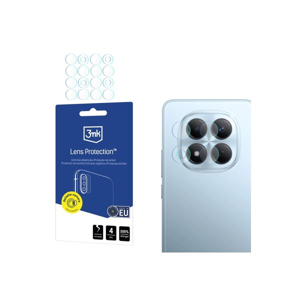 3mk Lens Protection Hybrid kameraglas til Xiaomi Redmi Note 15 Pro 4G / Pro 5G / Pro+ 5G