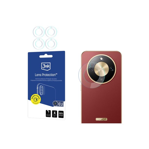 3mk Lens Protection Hybrid kameraglas til Honor Magic 8 Lite