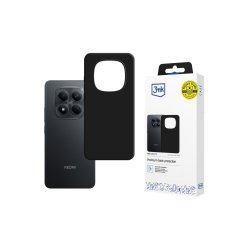 3mk Matt-cover Pro cover til Xiaomi Redmi Note 15 Pro 4G Matte Black