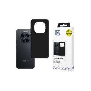 3mk Matt-cover Pro cover til Xiaomi Redmi Note 15 Pro 4G Matte Black